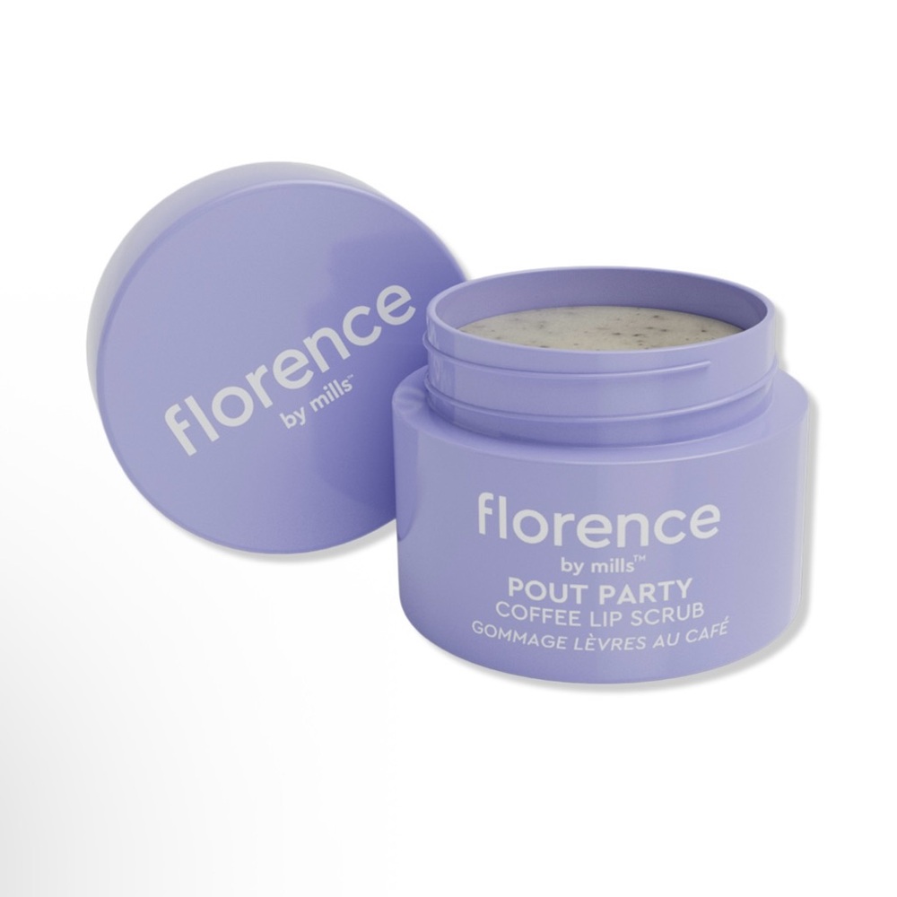 Florence by mills coffee lip scrub NIB